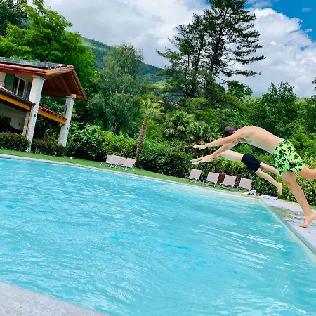 House & Pool * Mergozzo