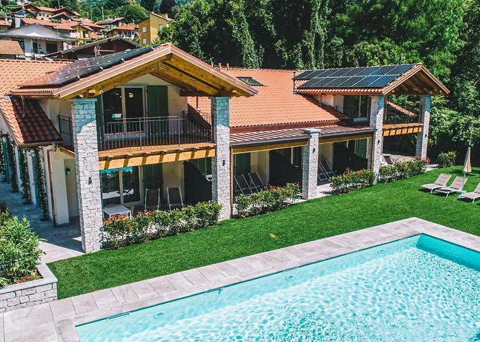 Appartement House & Pool Mergozzo